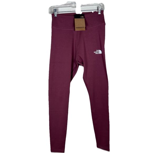 The North Face NWT Sz M leggings New Logo Leg Wild Ginger Style #AjSU4 - Picture 1 of 9